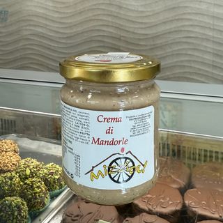 Crema Spalmabile Artigianale Siciliano alla Mandorla