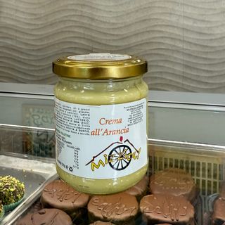 Crema Spalmabile Artigianale Siciliano all'Arancia