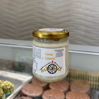 Crema Spalmabile Artigianale Siciliano al Limone