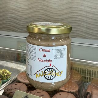 Crema Spalmabile Artigianale Siciliano alla Nocciola