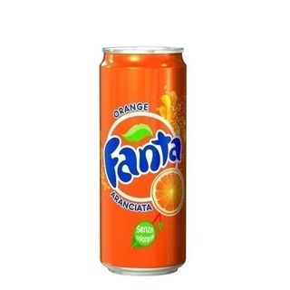 Fanta in lattina