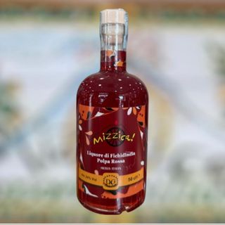 Liquore ai Fichi d'india polpa rossa 50cl