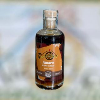 Mini amaro di erbe siciliane 10cl