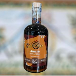Amaro di erbe siciliane 50cl