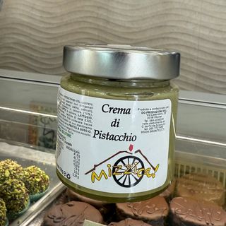 Crema Spalmabile Artigianale Siciliano al Pistacchio
