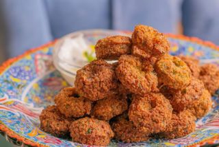 Falafel polpettine di ceci con verdure