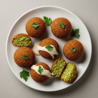 Falafel 4 pezzi
