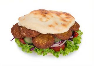 Panino falafel
