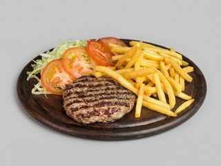 Piatto burger