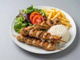 Spiedini di pollo