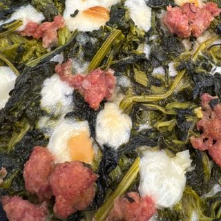 Mezza teglia Broccoletti e salsiccia 30x40 ovvero 6 pezzi