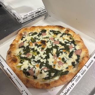 Salsiccia e broccoletti