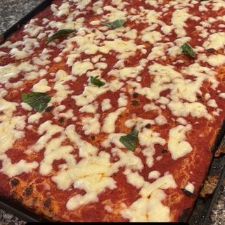 Menù friends teglia margherita 60x40 12 pezzi