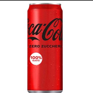 Coca zero Lattina 0,33
