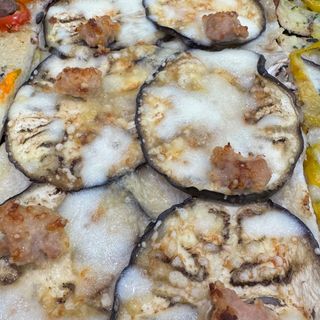 Mezza teglia parmigiana bianca 30x40 ovvero 6 pezzi