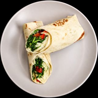 Wrap di mozzarella con pomodori | 190 g