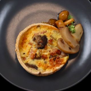 Torta Salata al Prosciutto | 80 g