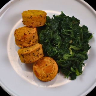 Polpette Ceci, Quinoa e Zucca | 250 g