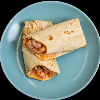 Wrap di Gamberi con lattuga | 190 g