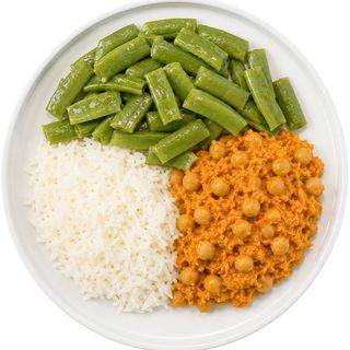 Ceci al Curry con basmati e taccole - 300 g