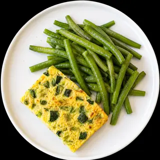 Frittata Zucchine e Feta | 200 g