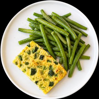 Frittata Zucchine e Feta | 200 g