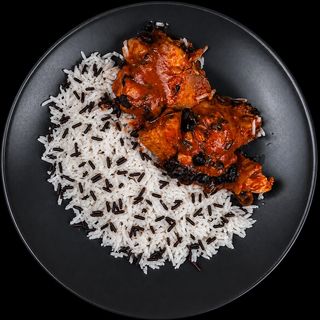Pollo Piccante con fagioli e mix riso | 250 g