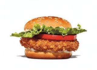 Chicken burger