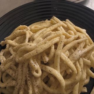 Scialatielli cacio e pepe