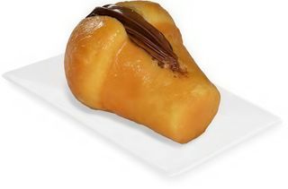 Babà napoletano con crema alla nocciola