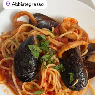 Spaghetti allo scoglio