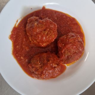 Polpette al sugo 3 pezzi
