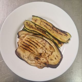 Melanzane e zucchine alla piastra 