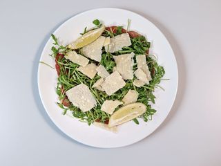 fesa di tacchino rucola e grana 