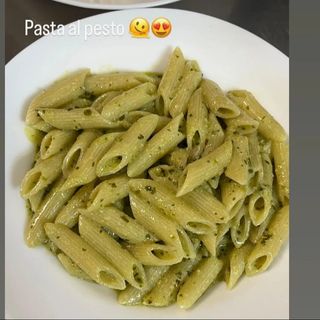 Pasta al pesto