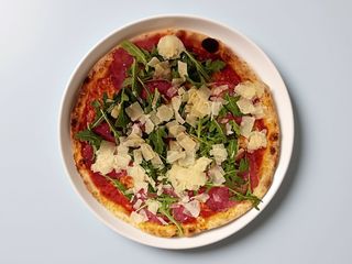 Crudo grana e rucola