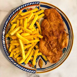 Cotoletta e Patatine