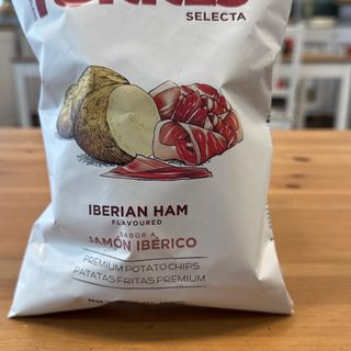 Torres patatine gourmet gusto hamon iberico 