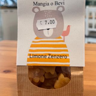 Gommose mangia o bevi limone e zenzero