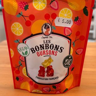 Orsetti gommosi vegani