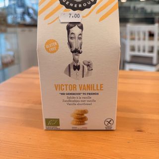 Biscotti senza glutine alla vaniglia