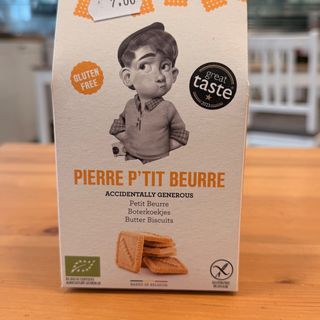 Biscotti senza glutine al burro