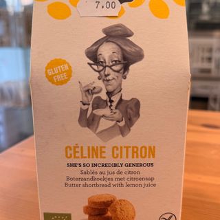 Biscotti senza glutine al limone