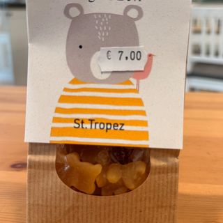 Caramelle mangia e bevi fiori di sambuco