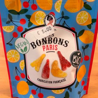 Gommose vegane a tema Parigi 