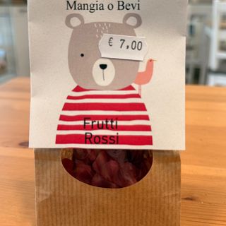 Caramelle mangia o bevi frutti di bosco
