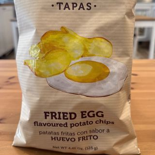 Torres patatine all ‘uovo al tegamino