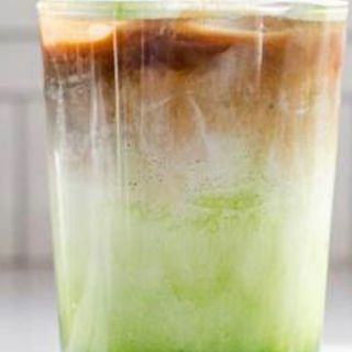 Matcha Ice Latte Cocco Caffè