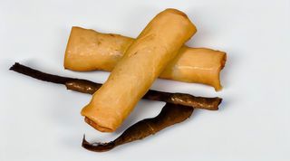 Involtino di gamberi