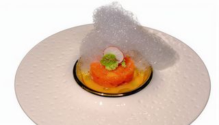 Tartare di salmone